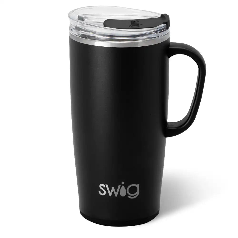 Black Travel Mug 22oz