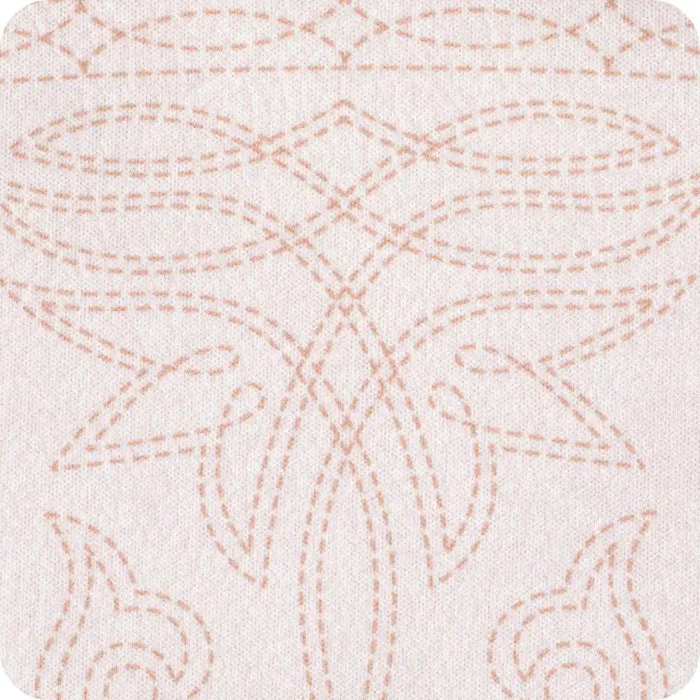 Saddle Stitch Cream Can Coolie