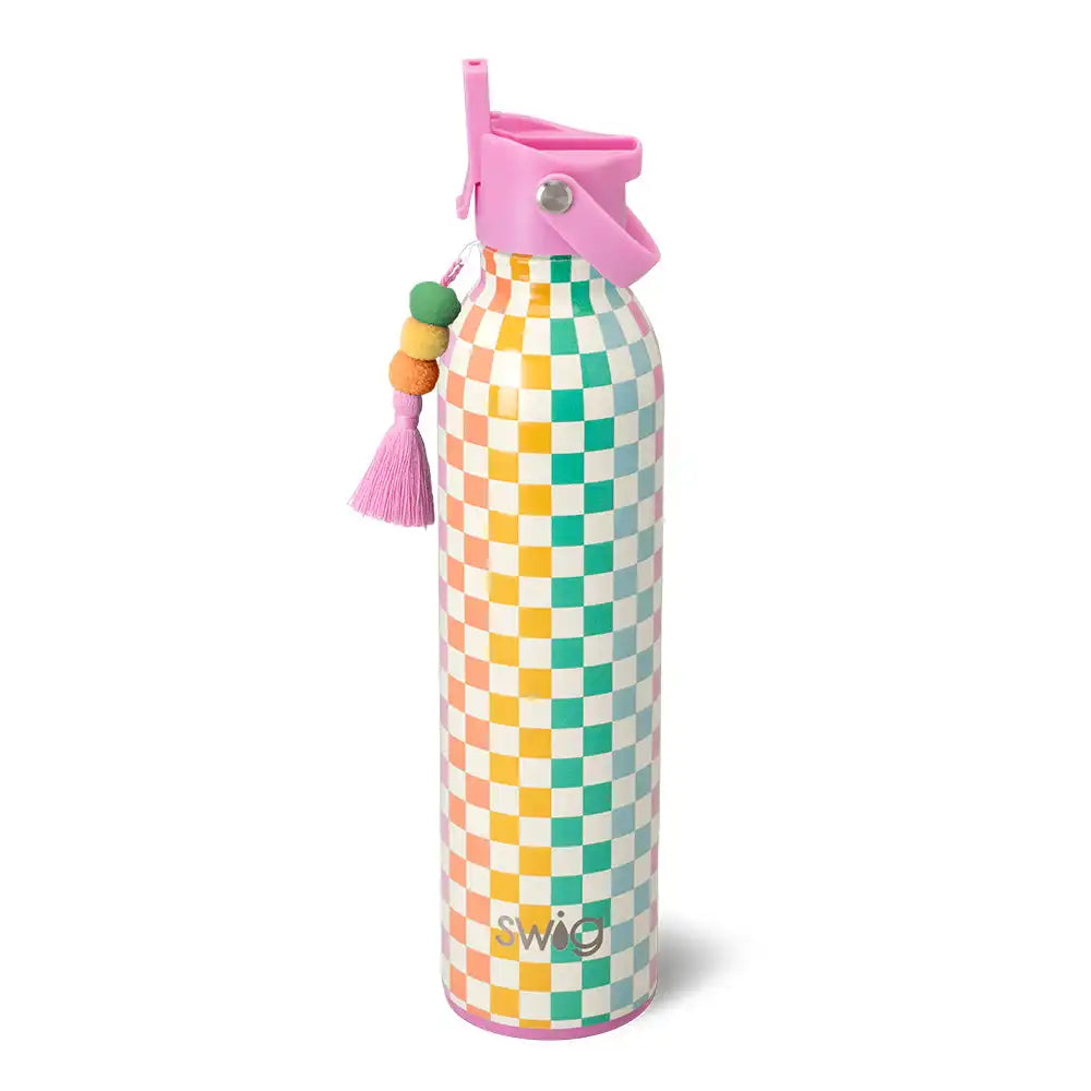 Check Mate Flip + Sip Bottle 26oz