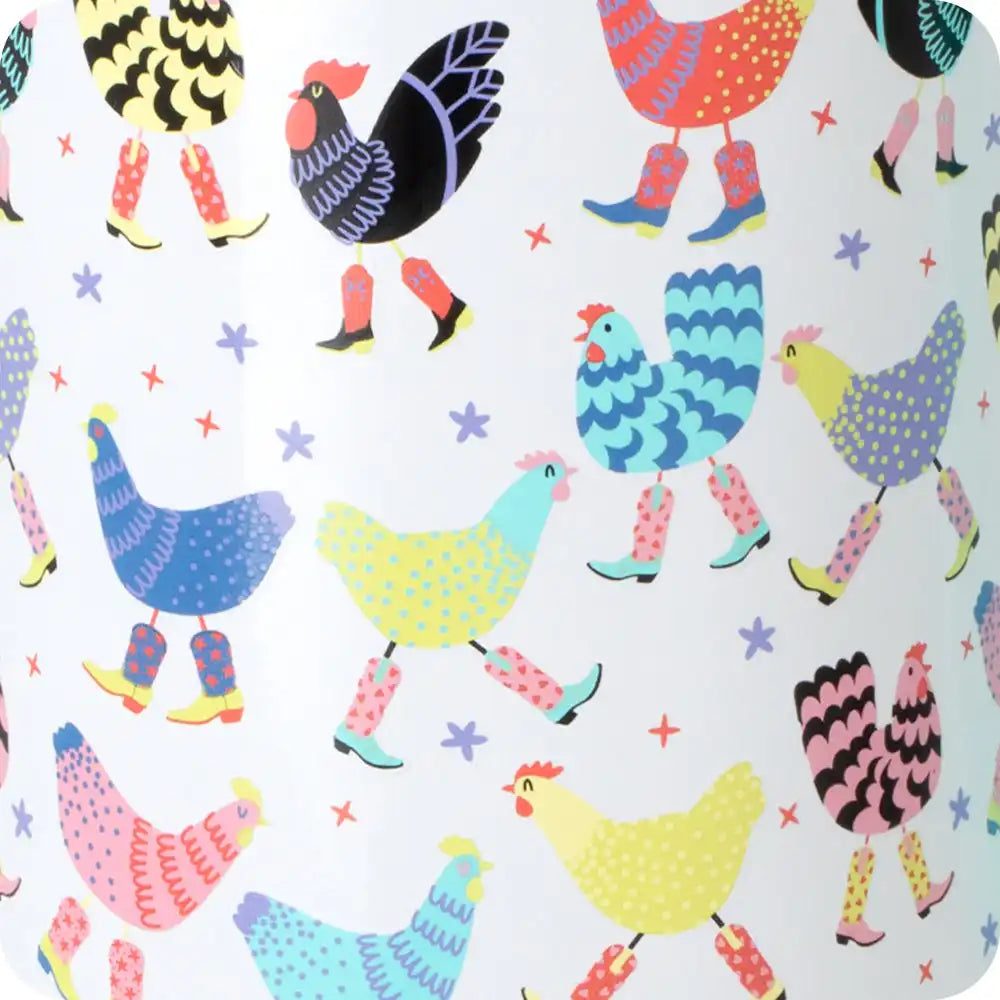 Funky Chicken Tumbler 32oz