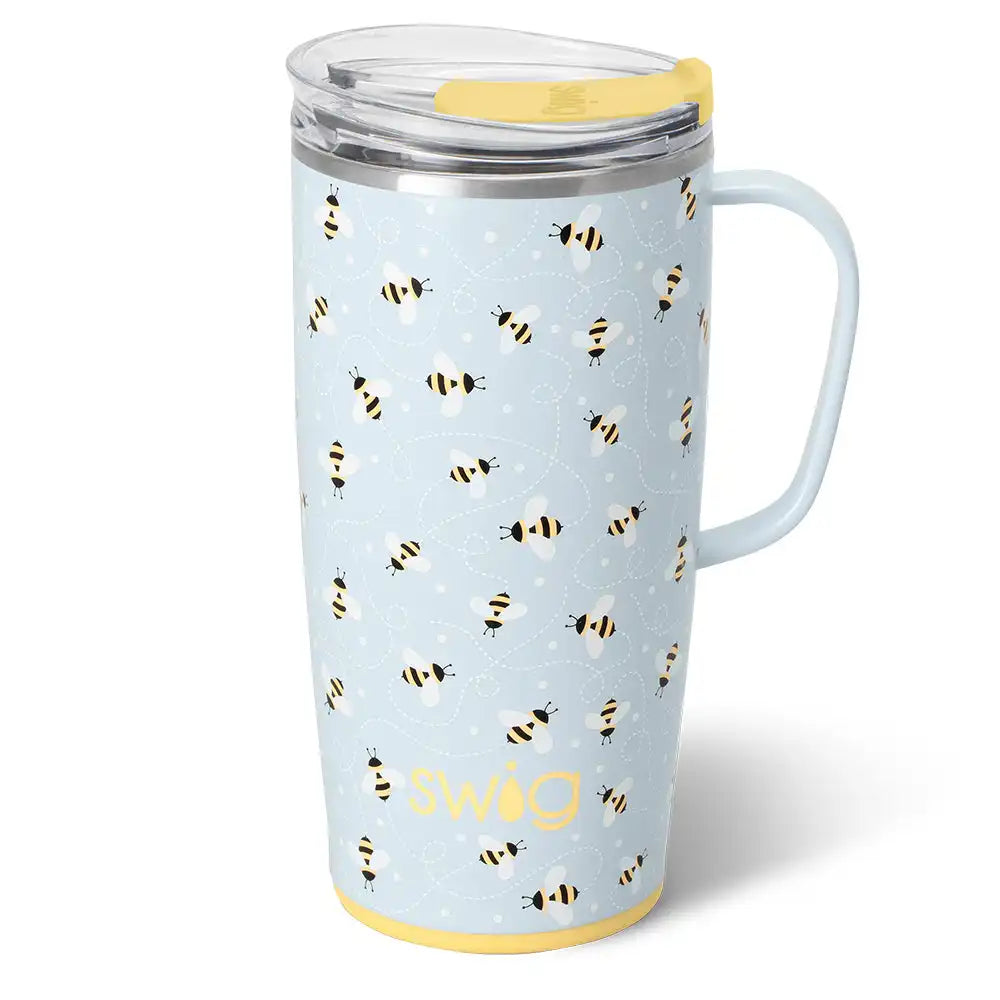 Busy Bee Travel Mug 22oz