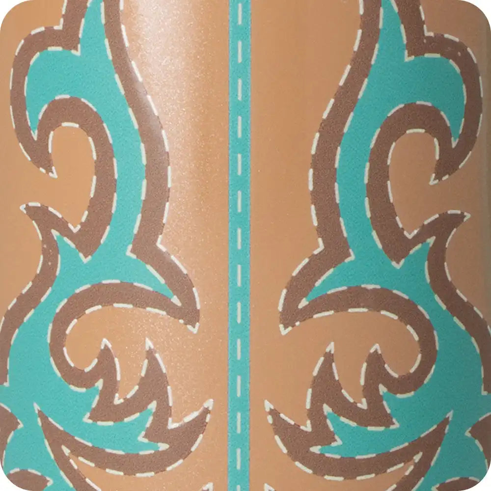 Boot Scootin' Turquoise Swig Shot 2oz
