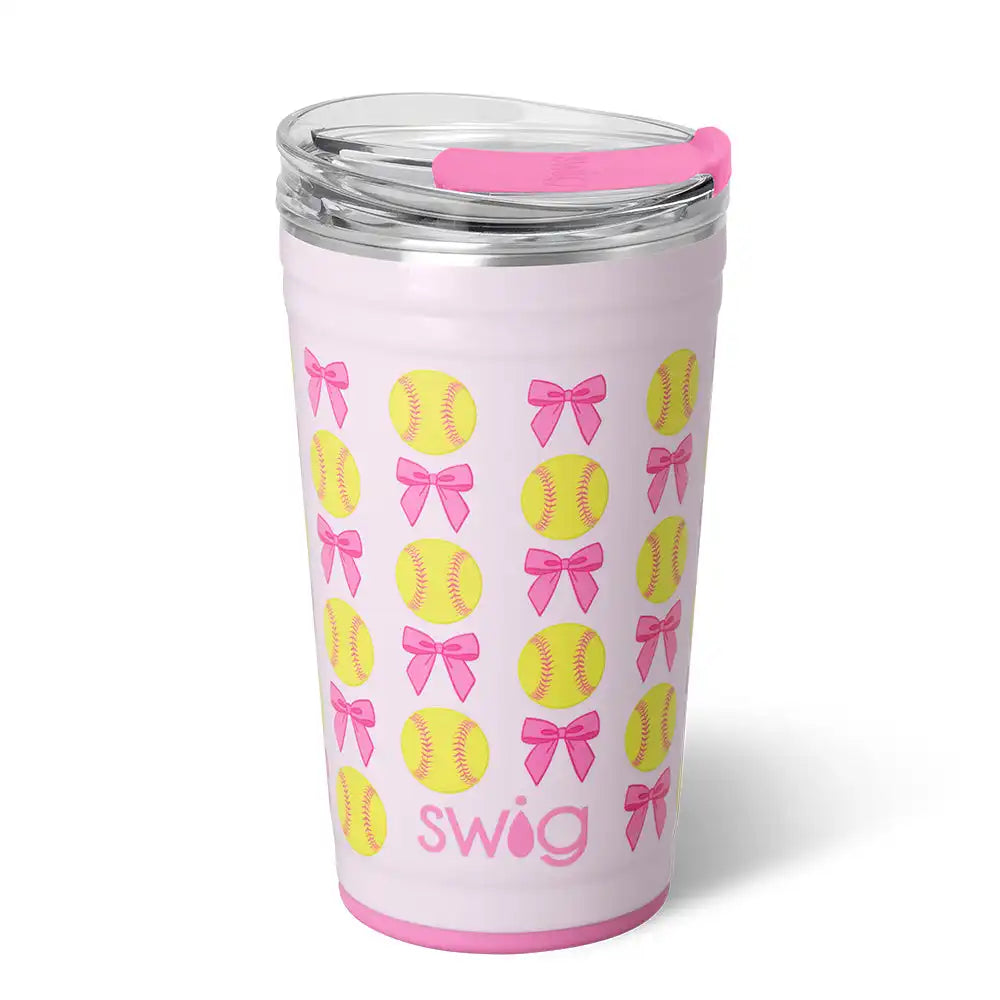 Pitch Hit Run Party Cup 24oz