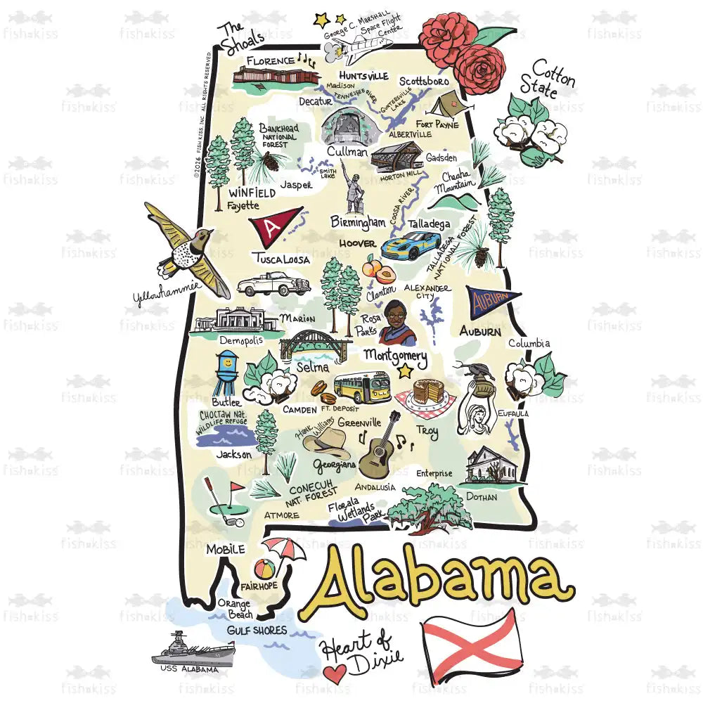 Alabama Tumbler 22oz