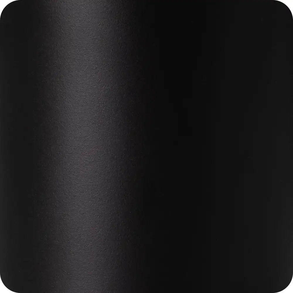 Black Slim Tumbler 12oz
