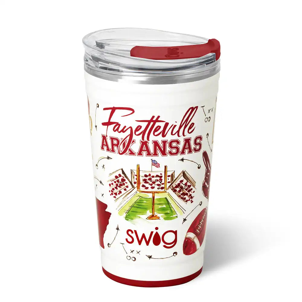 Tailgates in Fayetteville Party Cup 24oz