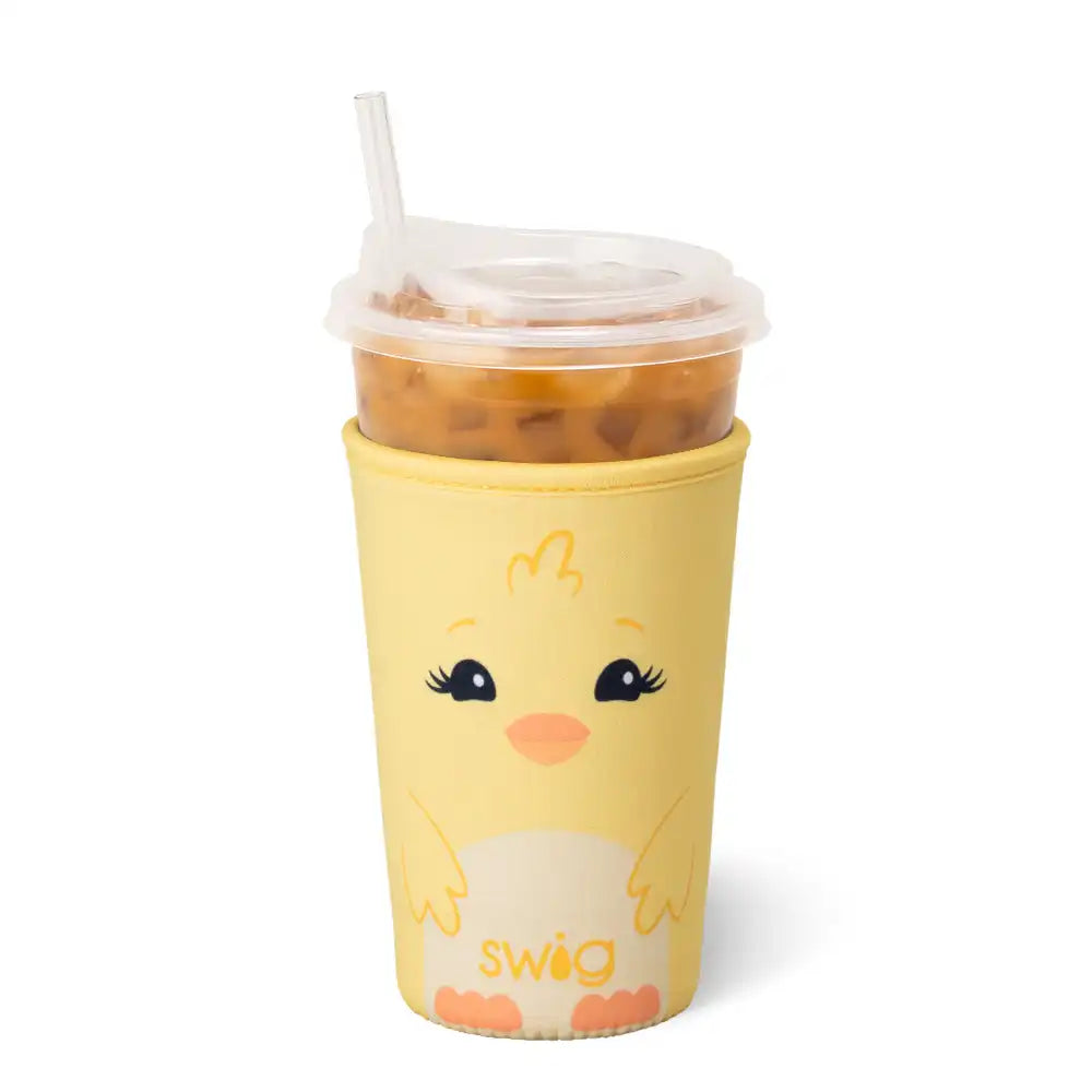 Spring Chick Medium Iced Cup Coolie