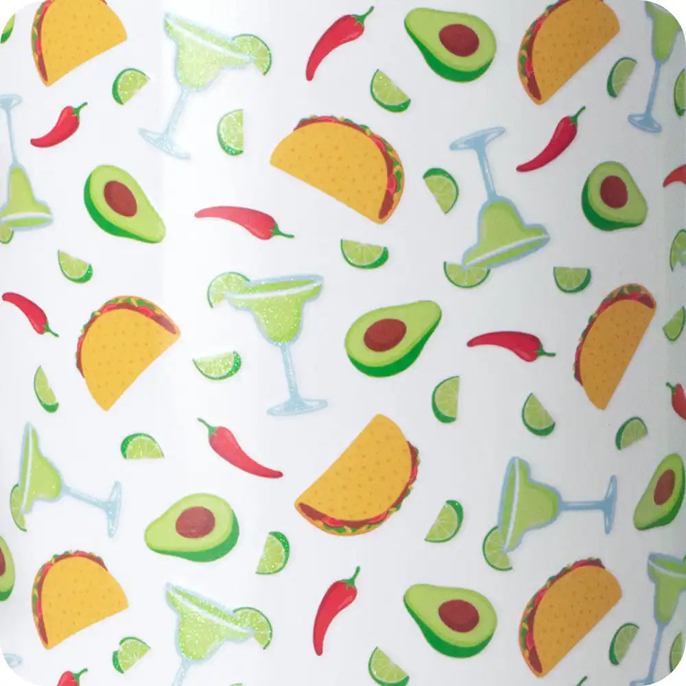 Taco Night Swig Shot 2oz