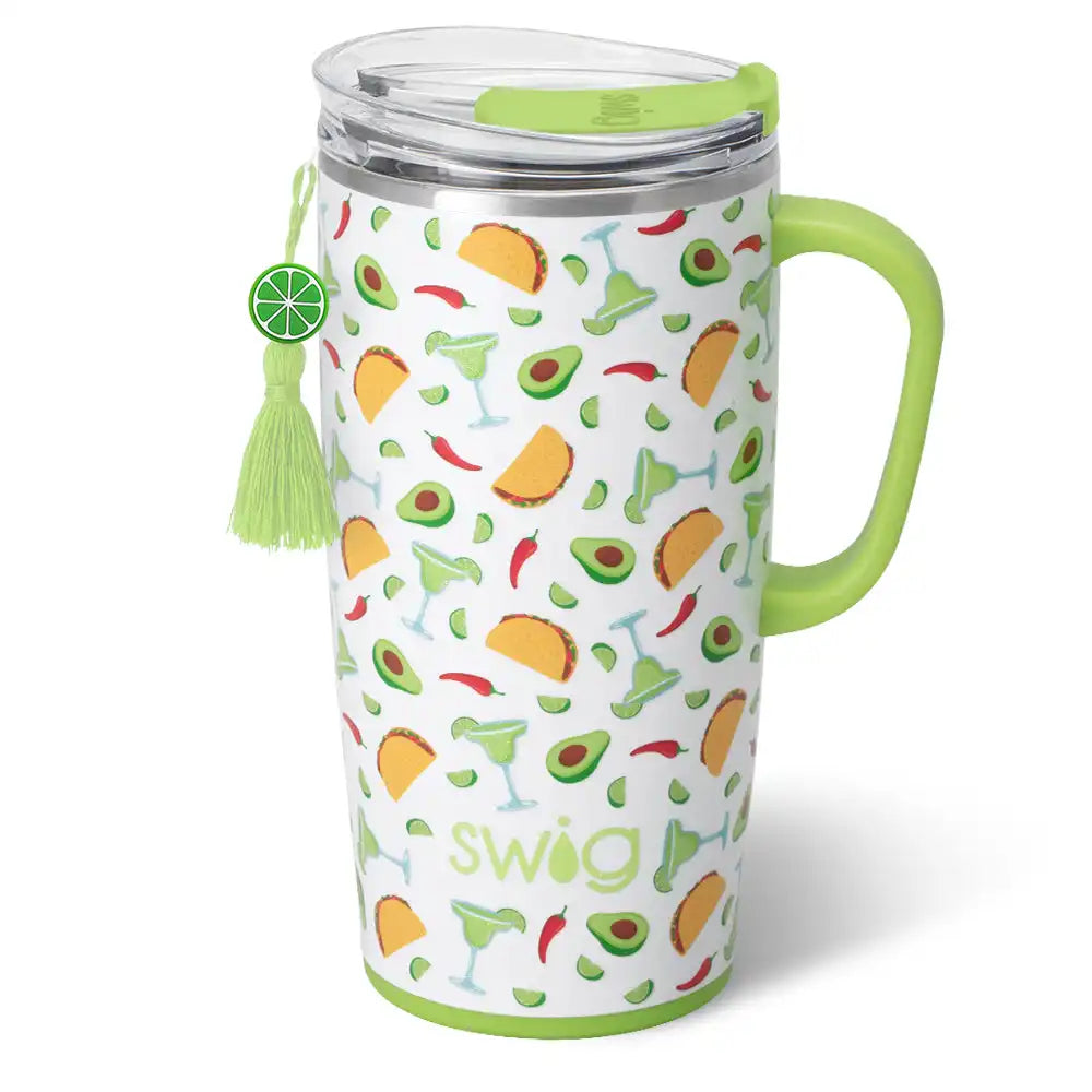Taco Night Travel Mug 22oz