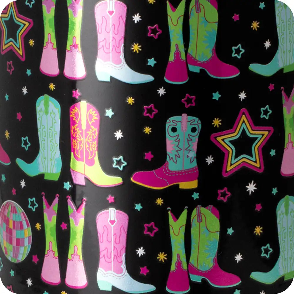 Disco Cowgirl Mega Mug 30oz